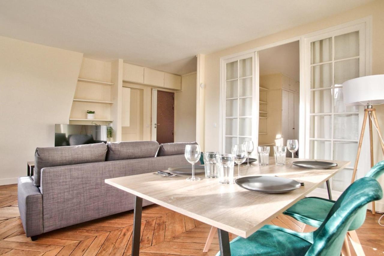 Appartement Quartier Montparnasse Paris Exterior photo